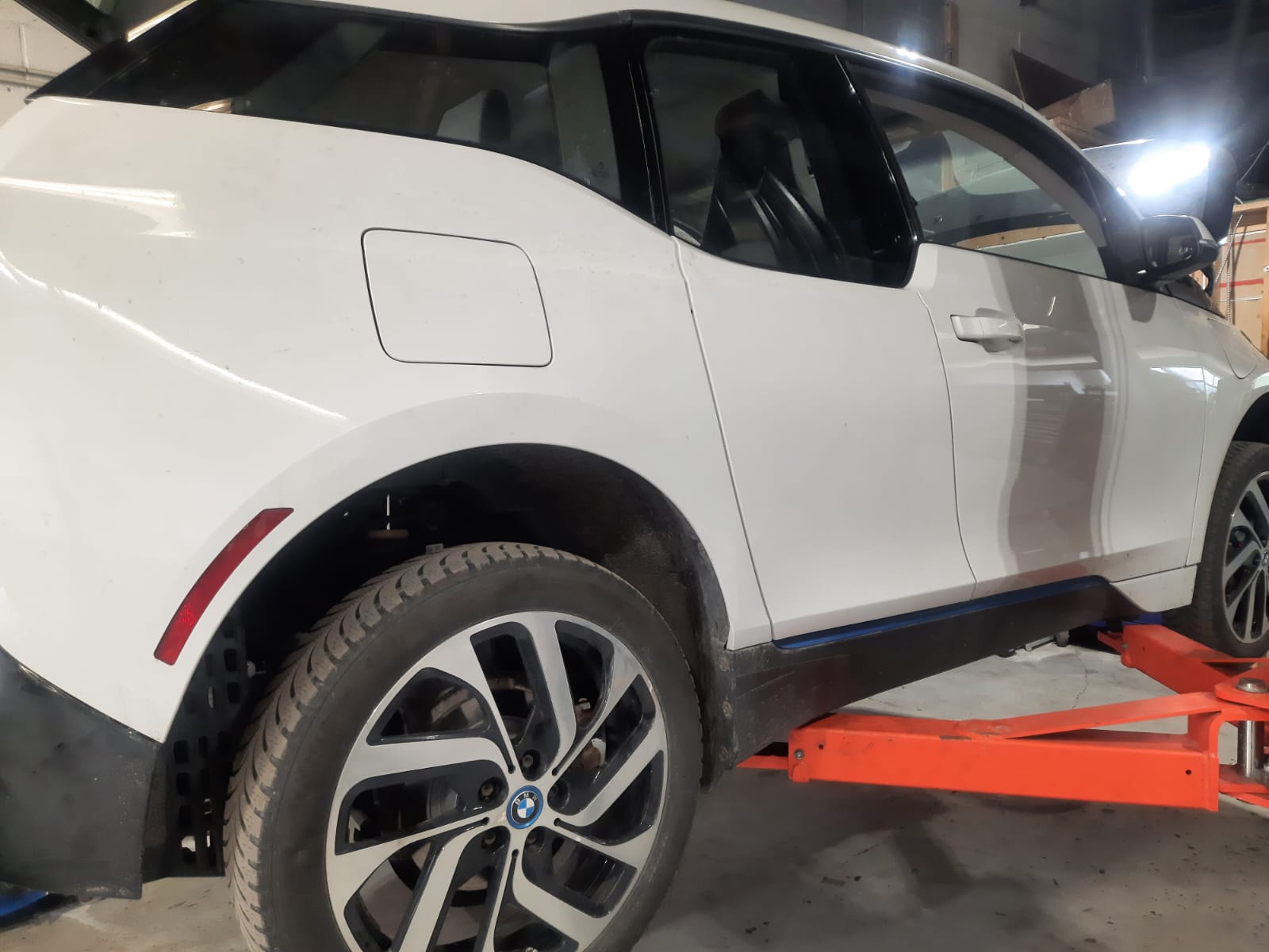 BMW EV